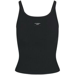 Skims x Dolce and Gabbana cotton rib tank